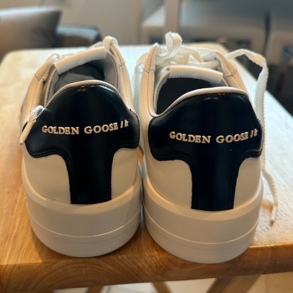 GOLDEN GOOSE PURE STAR LEATHER SIZE 41 - Picture 4 of 6